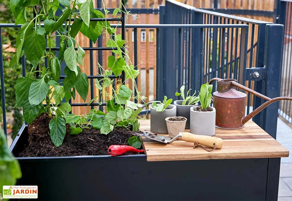 Mini Serre De Jardin Table à Jardiner – Juliana Vertical 4 Mini Serre De Jardin Table à Jardiner – Juliana Vertical – Image 4