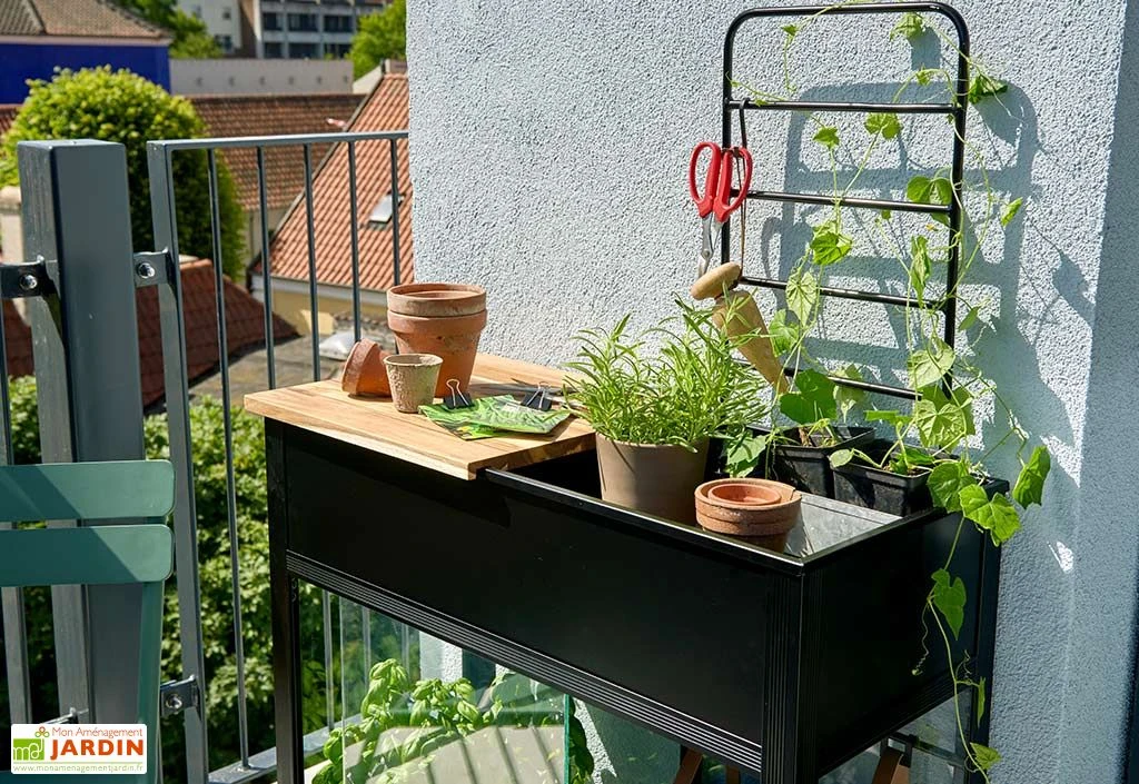 Mini Serre De Jardin Table à Jardiner – Juliana Vertical 2 Mini Serre De Jardin Table à Jardiner – Juliana Vertical – Image 2