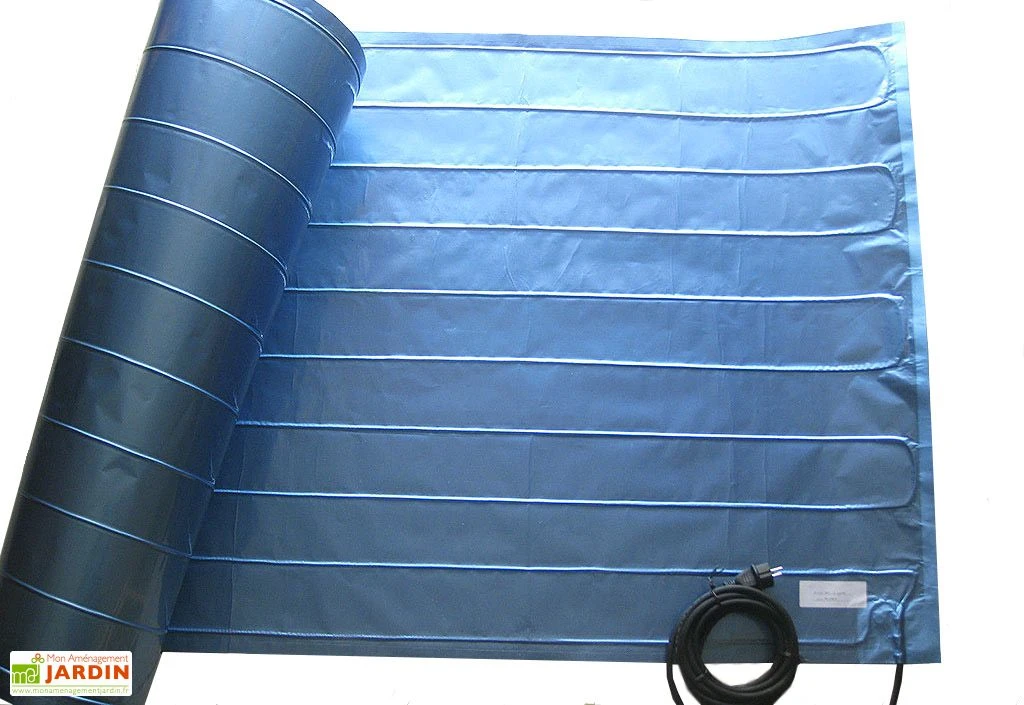 Nappe Chauffante En Aluminium – Largeur 120 Cm (9 Dimensions) 1 Nappe Chauffante En Aluminium – Largeur 120 Cm (9 Dimensions)