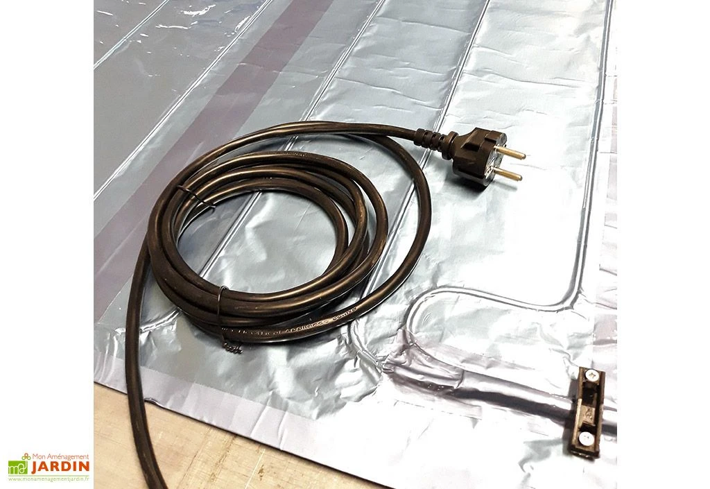 Nappe Chauffante En Aluminium – Largeur 120 Cm (9 Dimensions) 2 Nappe Chauffante En Aluminium – Largeur 120 Cm (9 Dimensions) – Image 2