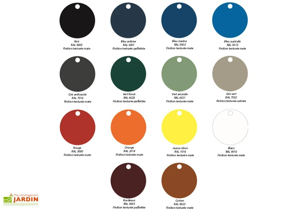 Pieds De Jardinière Rectangle En Métal – 52 X 40 Cm 2 Pieds De Jardinière Rectangle En Métal – 52 X 40 Cm – Image 2