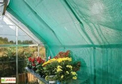 Toile D’Ombrage Pour Serre De Jardin Palram Kit De 230 X 265 Cm -Serre Et Potager Soldes Magasin ombrage serre jardin palram canopia 1
