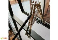 Ouverture Automatique Pour Lucarne De Toit Lams -Serre Et Potager Soldes Magasin ouverture automatique lucarne serre lams