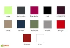 Pot De Fleurs En Plastique Open M Simple Ou Double Paroi (Ø 80 X 80 Cm) -Serre Et Potager Soldes Magasin palette 3 6