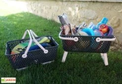 Paniers De Récolte Kajo 15L - 48 X 29 X 20 Cm (lot De 2) 11 Paniers De Récolte Kajo 15L - 48 X 29 X 20 Cm (lot De 2) -Serre Et Potager Soldes Magasin panier recolte kajo 15 rose pastel