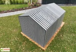 Serre De Jardin En Bois Et Verre Trempé Avec Panneaux Occultants – Tournesol -Serre Et Potager Soldes Magasin panneaux occultants bois serre jardin stali design 06