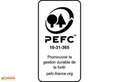 Table De Jardinage En Bois Traité Et Zinc – 100 X 45 X 125 Cm -Serre Et Potager Soldes Magasin pefc burger 18