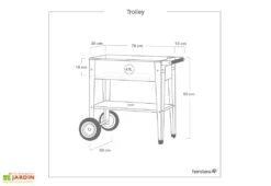Jardinière Sur Pieds En Acier Avec Roues – Barcelona Liso -Serre Et Potager Soldes Magasin plan dimensions carre jardin