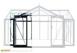 Porte Supplémentaire Pour Serre Orangerie Hélène Ou Sophie