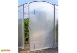 Porte Pour Serre De Jardin Tunnel Richel 4,5 M