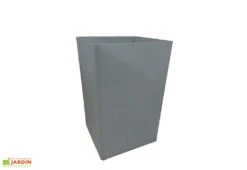 Pot De Fleurs Carré Suerte - 120 L -Serre Et Potager Soldes Magasin pot de fleurs 120l gris