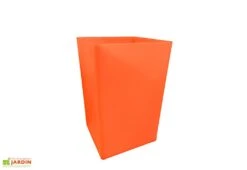 Pot De Fleurs Carré Suerte - 120 L -Serre Et Potager Soldes Magasin pot de fleurs 120l orange