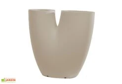 Pot De Fleurs En Polyéthylène Bilobo – 50 X 25 X 50 Cm -Serre Et Potager Soldes Magasin pot de fleurs tabac 2 2