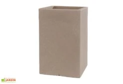 Pot De Fleurs En Polyéthylène Atlantis – 30 X 30 X 47 Cm -Serre Et Potager Soldes Magasin pot de fleurs tabac 3