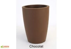 Pot De Fleurs Polyéthylène Hydra H40 Ø30 (pls. Coloris) -Serre Et Potager Soldes Magasin pot fleur exterieur polyethylene hydra 40cm 10