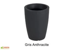 Pot De Fleurs Polyéthylène Hydra H40 Ø30 (pls. Coloris) -Serre Et Potager Soldes Magasin pot fleur exterieur polyethylene hydra 40cm 11