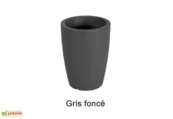 Pot De Fleurs Polyéthylène Hydra H40 Ø30 (pls. Coloris) -Serre Et Potager Soldes Magasin pot fleur exterieur polyethylene hydra 40cm 9