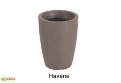 Pot De Fleurs Polyéthylène Hydra H50 Ø36 (pls. Coloris) 9 Pot De Fleurs Polyéthylène Hydra H50 Ø36 (pls. Coloris) -Serre Et Potager Soldes Magasin pot fleur exterieur polyethylene hydra 50cm