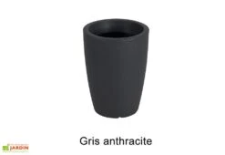 Pot De Fleurs Polyéthylène Hydra H50 Ø36 (pls. Coloris) 10 Pot De Fleurs Polyéthylène Hydra H50 Ø36 (pls. Coloris) -Serre Et Potager Soldes Magasin pot fleur exterieur polyethylene hydra 50cm 4