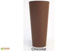 Pot De Fleurs Polyéthylène Hydra H85 Ø39 (pls. Coloris) -Serre Et Potager Soldes Magasin pot fleur exterieur polyethylene hydra 85cm 2