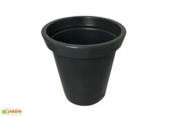 Pot De Fleur En Polyéthylène Delight Ø 100 Cm (420 L) -Serre Et Potager Soldes Magasin pot fleur polyethylene delight 100cm 420l