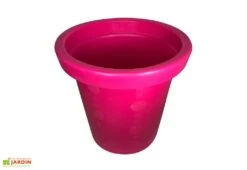 Pot De Fleur En Polyéthylène Delight Ø 100 Cm (420 L) -Serre Et Potager Soldes Magasin pot fleur polyethylene delight 100cm 420l 4
