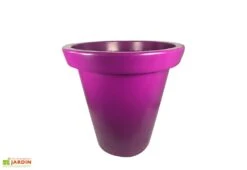 Pot De Fleur En Polyéthylène Delight Ø 120 Cm (760 L) -Serre Et Potager Soldes Magasin pot fleur polyethylene delight 120cm 760l 2