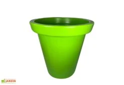Pot De Fleur En Polyéthylène Delight Ø 120 Cm (760 L) -Serre Et Potager Soldes Magasin pot fleur polyethylene delight 120cm 760l 5