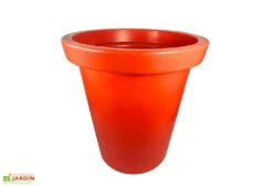 Pot De Fleur En Polyéthylène Delight Ø 120 Cm (760 L) -Serre Et Potager Soldes Magasin pot fleur polyethylene delight 120cm 760l 6