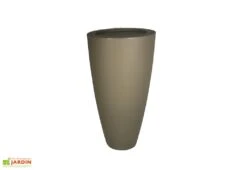 Pot De Fleur En Polyéthylène Delight 200 L (Pls Coloris) -Serre Et Potager Soldes Magasin pot fleur polyethylene delight 200l 2