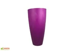 Pot De Fleur En Polyéthylène Delight 200 L (Pls Coloris) -Serre Et Potager Soldes Magasin pot fleur polyethylene delight 200l 3