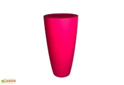 Pot De Fleur En Polyéthylène Delight 200 L (Pls Coloris) -Serre Et Potager Soldes Magasin pot fleur polyethylene delight 200l 5