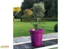 Pot De Fleur En Polyéthylène Delight Ø 80 Cm (200 L) -Serre Et Potager Soldes Magasin pot fleur polyethylene delight 80cm 200l 4