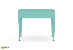 Potager Sur Pieds En Acier Galvanisé - Urban -Serre Et Potager Soldes Magasin potager sur pieds vert menthe acier