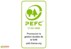 Potager Sur Pieds Balcomposteur Et Composteur Intégré – Bois Douglas -Serre Et Potager Soldes Magasin potager urbain jardiniere bois composteur francais 4