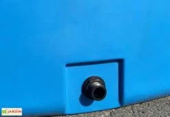 Cuve De Stockage D’eau En Polyéthylène 2100 L -Serre Et Potager Soldes Magasin raccord citerne eau polyethylene 2000 l bleu