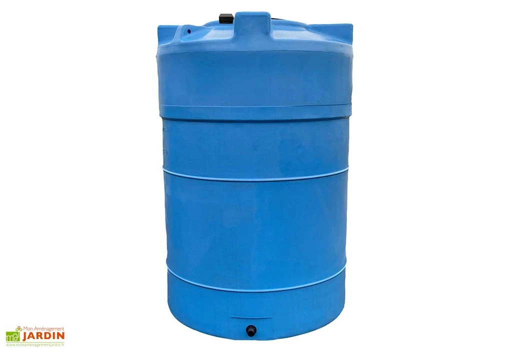 Cuve De Stockage D’eau En Polyéthylène Avec Sonde De Remplissage – 2000 L 2 Cuve De Stockage D’eau En Polyéthylène Avec Sonde De Remplissage – 2000 L – Image 2