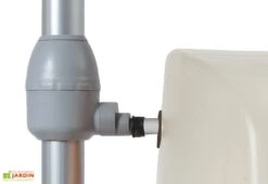 Garantia Récupérateur Eau De Pluie Cuve Aérienne Élégance 180 Cm – 400 L -Serre Et Potager Soldes Magasin recuperateur eau pluie cuve aerienne decorative elegance garantia 400l 4