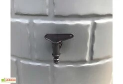 Récupérateur D’eau De Pluie Décoratif En Polyéthylène 340 L -Serre Et Potager Soldes Magasin recuperateur eau pluie decoratif polyethylene 340l 1