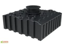 Cuve De Récupération D’eau De Pluie Enterrée – 4000 L Plate