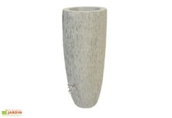 Roto Récupérateur D’Eau Décoratif 120 L Pot De Fleurs - Samba 2 En 1