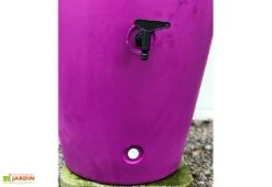 Récupérateur D’Eau De Pluie Pot De Fleur En Polyéthylène 200 L -Serre Et Potager Soldes Magasin recuperateur eau pluie pot fleur polyethylene 200l 3