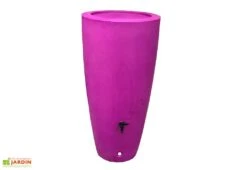 Récupérateur D’Eau De Pluie Pot De Fleur En Polyéthylène 200 L -Serre Et Potager Soldes Magasin recuperateur eau pluie pot fleur polyethylene 200l 4