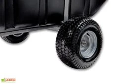 Remorque En Plastique Pour Tondeuse Autoportée 175 X 101 X 45 Cm -Serre Et Potager Soldes Magasin remorque plastique tondeuse autoportee 175x101x45cm