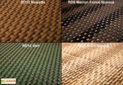 Jardinière En Résine Tressée Cube 46x46x46cm (l,l,h) 8 Jardinière En Résine Tressée Cube 46x46x46cm (l,l,h) -Serre Et Potager Soldes Magasin resine tressee coloris 2 17