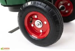 Chariot De Jardinage à Roulettes Avec Seaux -Serre Et Potager Soldes Magasin roues caddie chariot jardinage