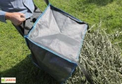 Sac De Jardin En Polypropylène Réutilisable Jardisac 250 L -Serre Et Potager Soldes Magasin sac jardinage dechets verts 250l jardisac sobag 1