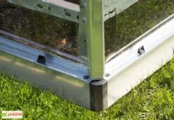 Serre Adossée En Aluminium Et Polycarbonate Lean To 3 M² -Serre Et Potager Soldes Magasin serre adossee aluminium polycarbonate lean to 3 m 2