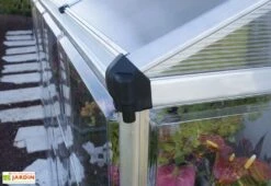 Serre Adossée En Aluminium Et Polycarbonate Lean To 3 M² -Serre Et Potager Soldes Magasin serre adossee aluminium polycarbonate lean to 3 m 3