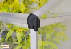 Serre Adossée En Aluminium Et Polycarbonate Lean To (63,5 X 125 Cm) -Serre Et Potager Soldes Magasin serre adossee aluminium polycarbonate lean to 63 5 x 125 cm 3